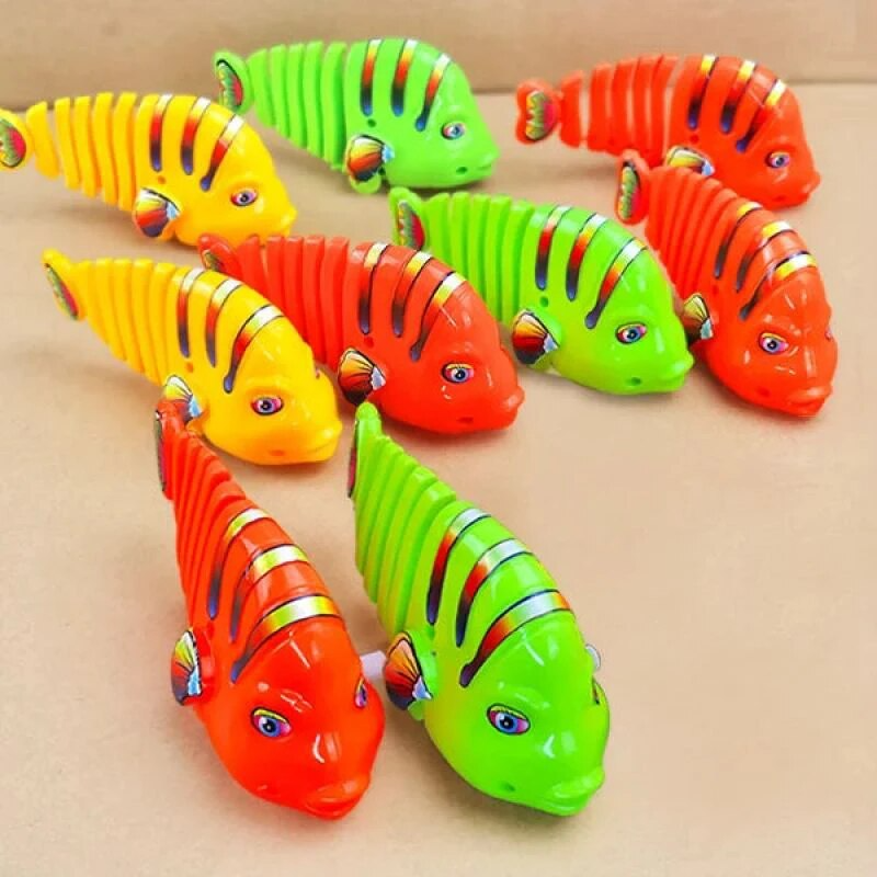 KiddoFish - Wind Up Fish Toy