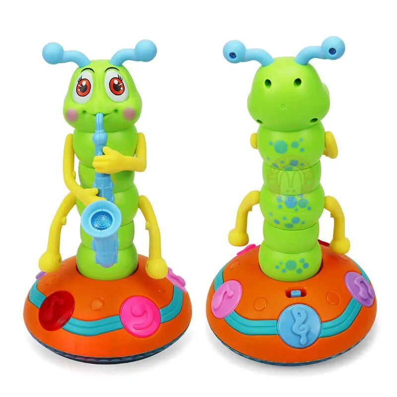 Singing Dancing Caterpillar - kiddoDancing™ 