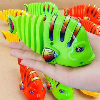 KiddoFish - Wind Up Fish Toy