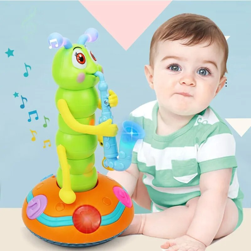 Singing Dancing Caterpillar - kiddoDancing™ 