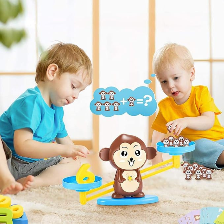 KiddoMonkey™ || Montessori Math Toy 