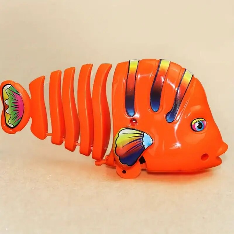 KiddoFish - Wind Up Fish Toy