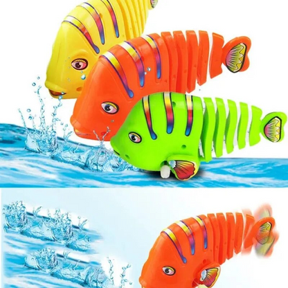 KiddoFish - Wind Up Fish Toy