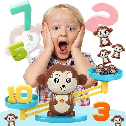 KiddoMonkey™ || Montessori Math Toy 