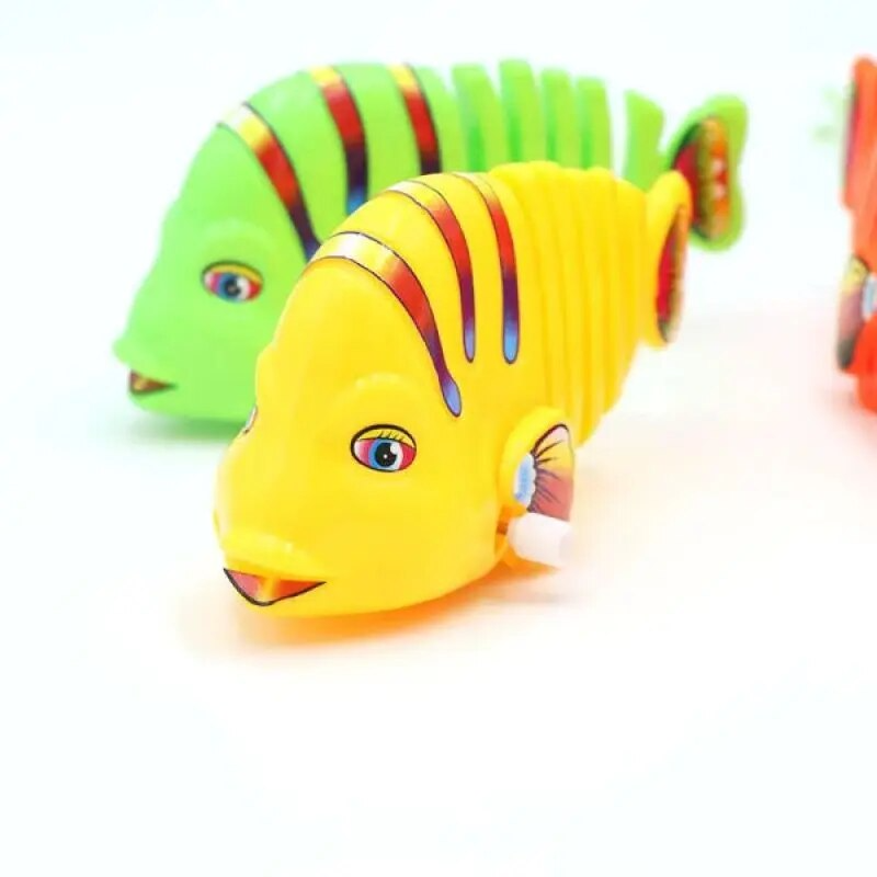 KiddoFish - Wind Up Fish Toy