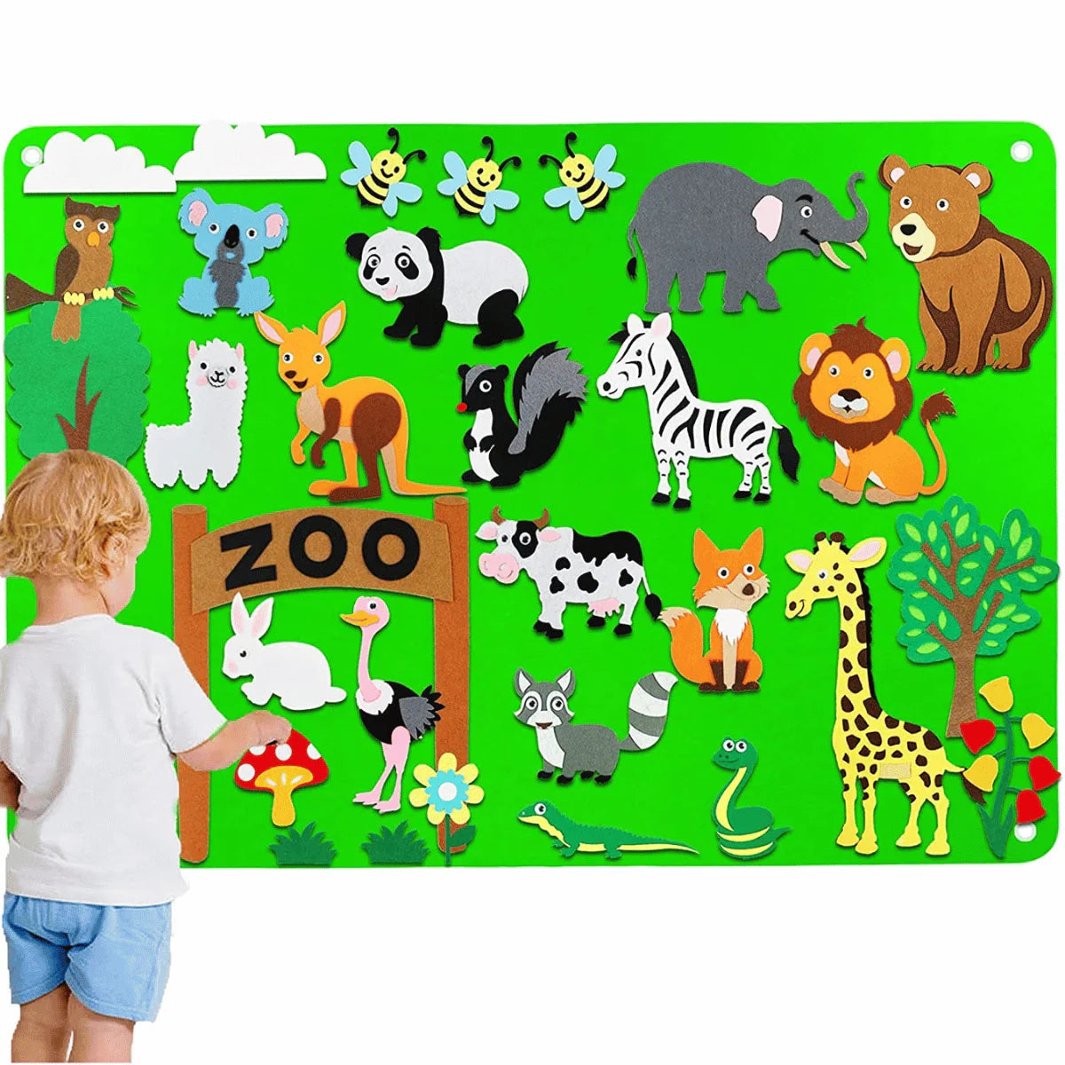 KiddoBoard™ | Interaktives Board für Kinder