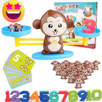 KiddoMonkey™ || Montessori Math Toy 