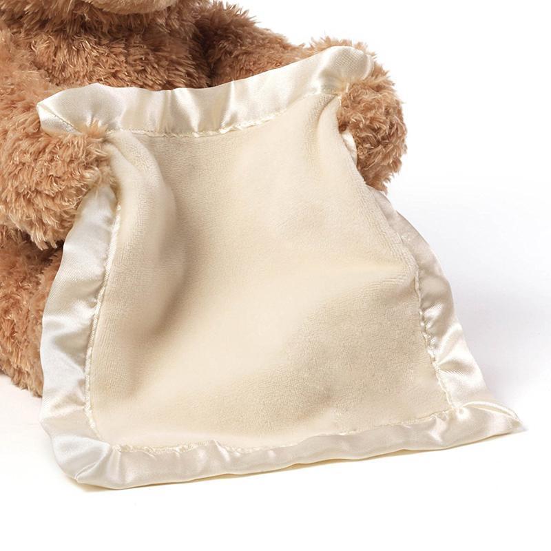 Peek-a-Boo Teddy Bear - KiddoBear™