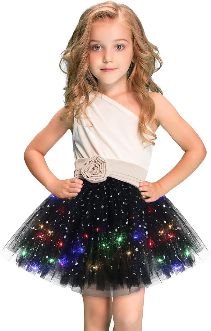 KiddoMagic™ - Magic Light Up Skirt 