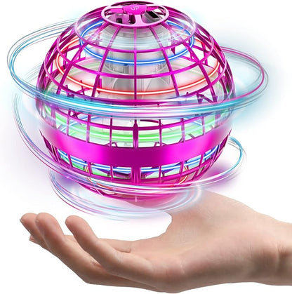 LIGHT-UP FLYING BALL - KiddoFly™ 