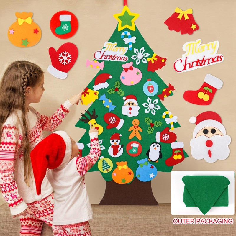 Felt Christmas Tree - SAPINY ™ 