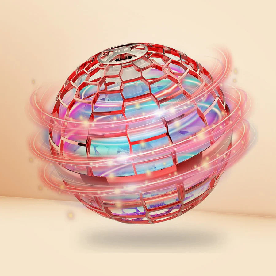 LIGHT-UP FLYING BALL - KiddoFly™ 