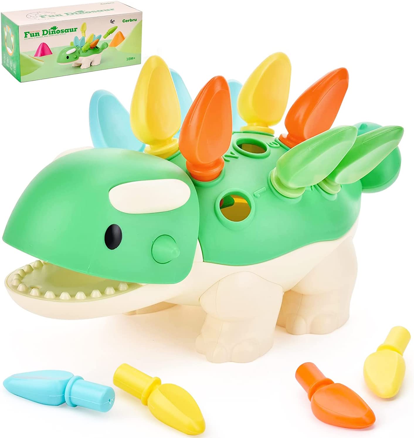 KiddoDino™ | Montessori-Dinosaurier 