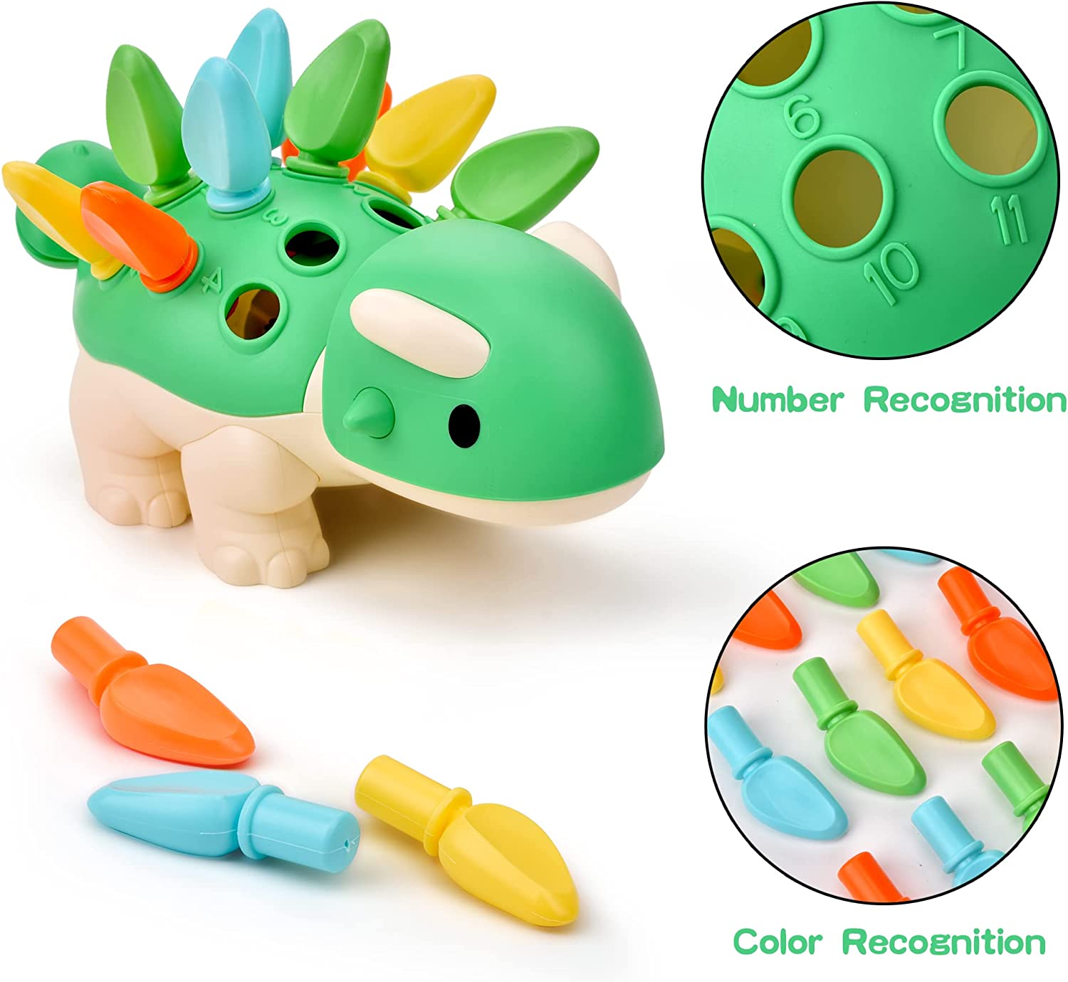 KiddoDino™ | Dinosaure Montessori