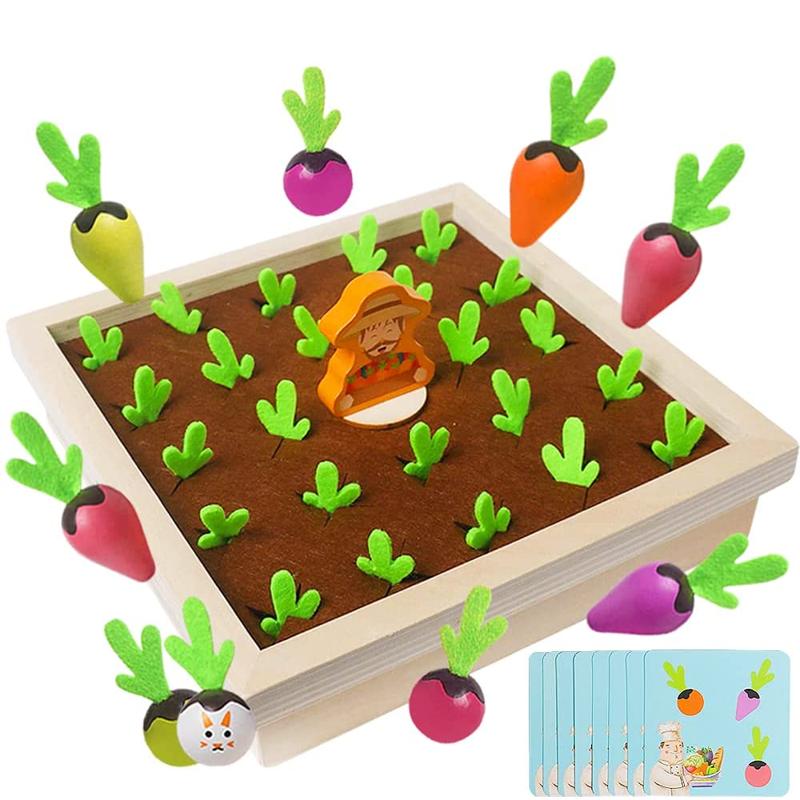 KiddoCarrot™ | Montessori Memory Game 