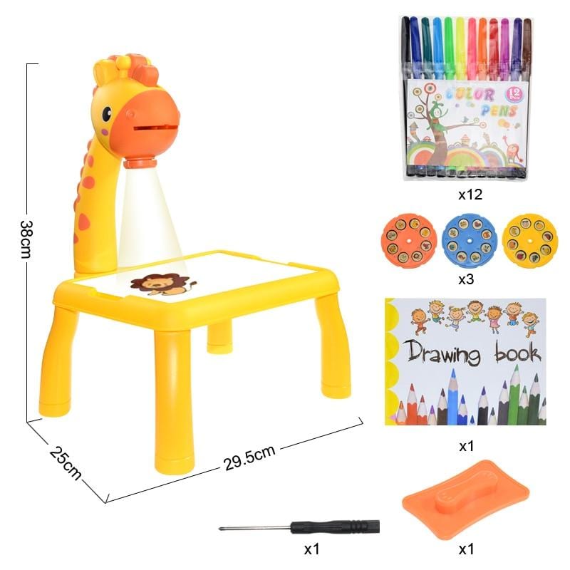 Drawboard™ - educational led projector table 