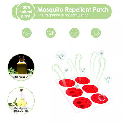 Natural Mosquito Repellent- MoskitoPatch™