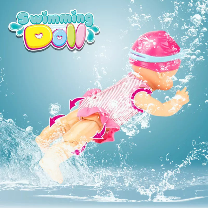 Wasserdichte Schwimmpuppe | KiddoDoll™ 