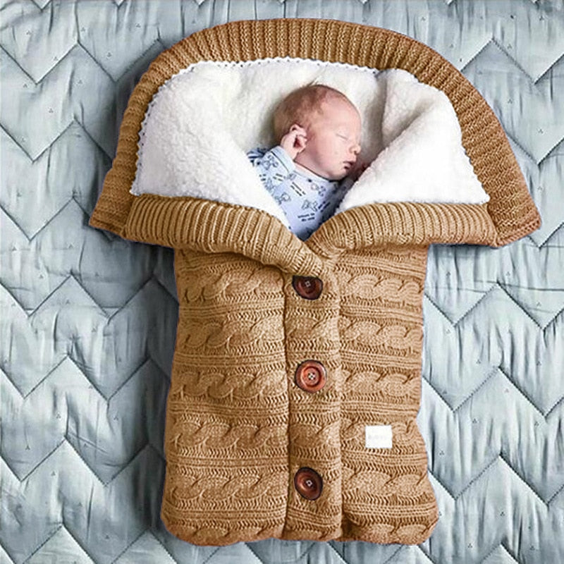 WINTER BLANKET FOR BABY | Angel's Nest