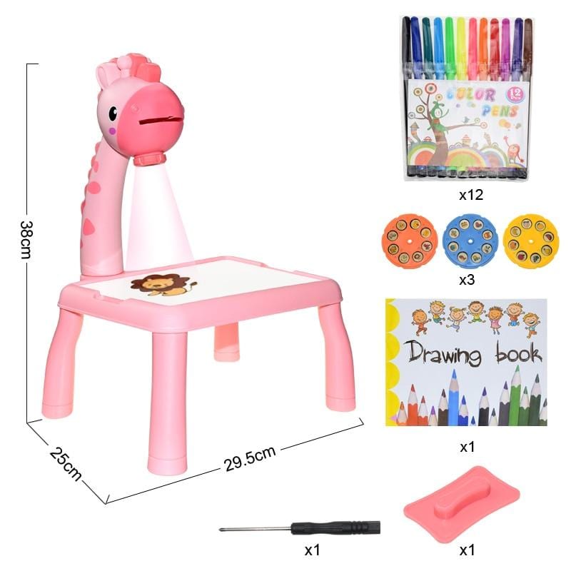 Drawboard™ - educational led projector table 