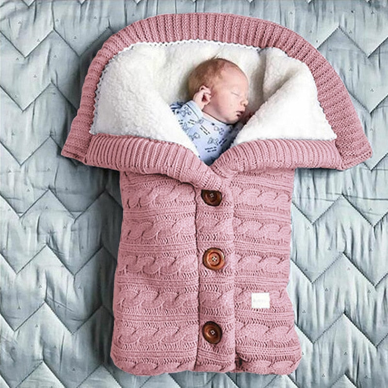 WINTER BLANKET FOR BABY | Angel's Nest