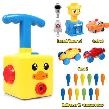 Balloon inflator toy | car propeller