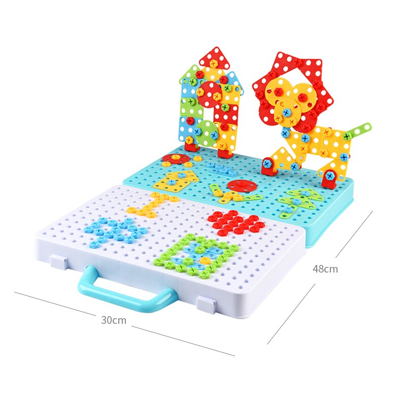 KiddoTools™ The Montessori game for creativity and logic