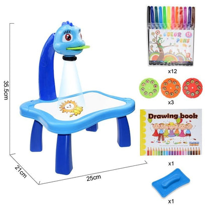 Drawboard™ - educational led projector table 