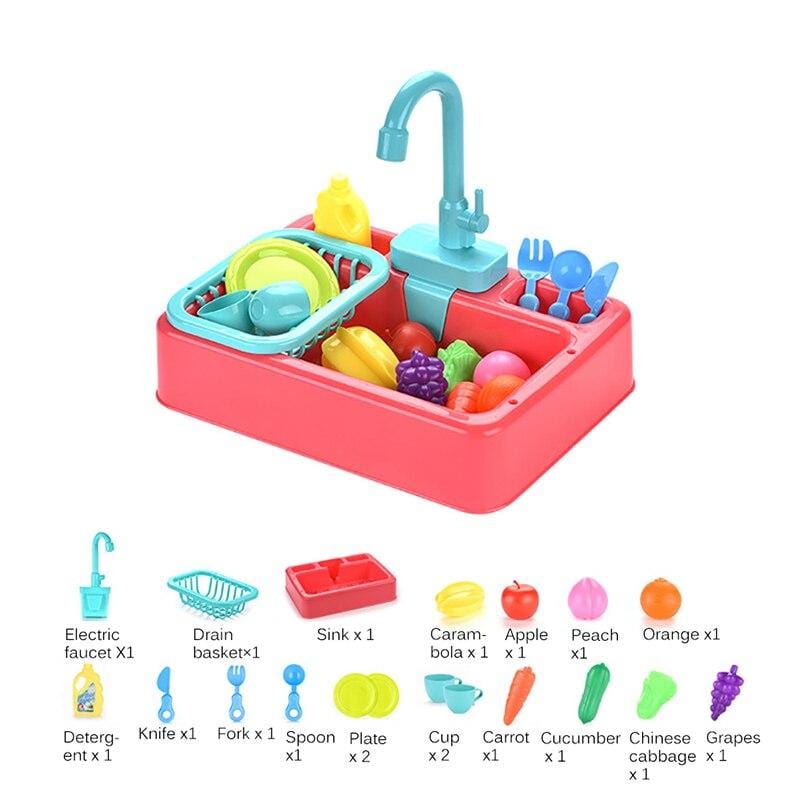 Washmoo™ - The kitchen sink toy