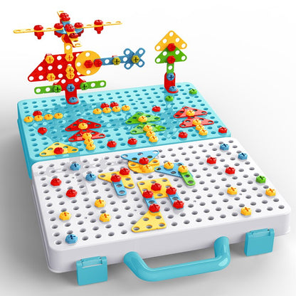 KiddoTools™ The Montessori game for creativity and logic