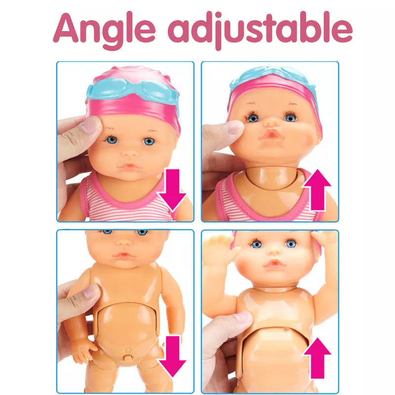 Waterproof Swimming Doll | KiddoDoll™ 