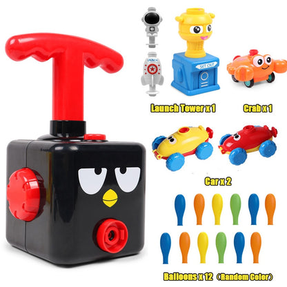 Balloon inflator toy | car propeller