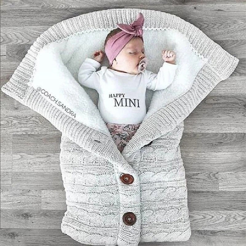 WINTER BLANKET FOR BABY | Angel's Nest