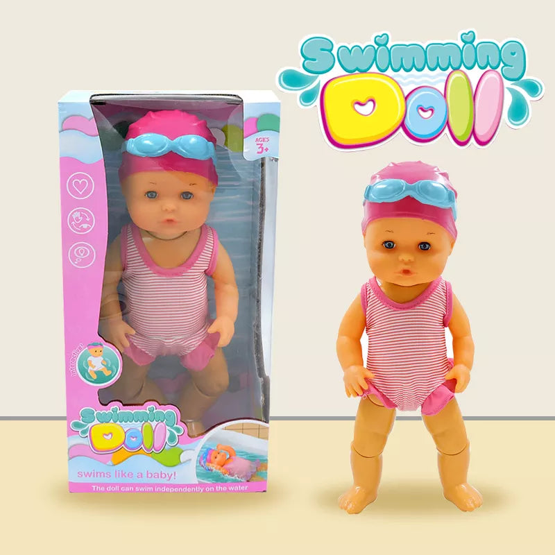 Waterproof Swimming Doll | KiddoDoll™ 