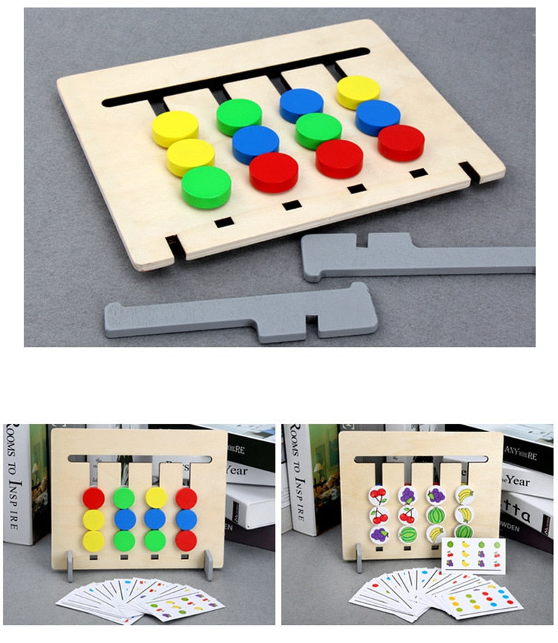 KiddoPuzzly™ | the educational Montessori game