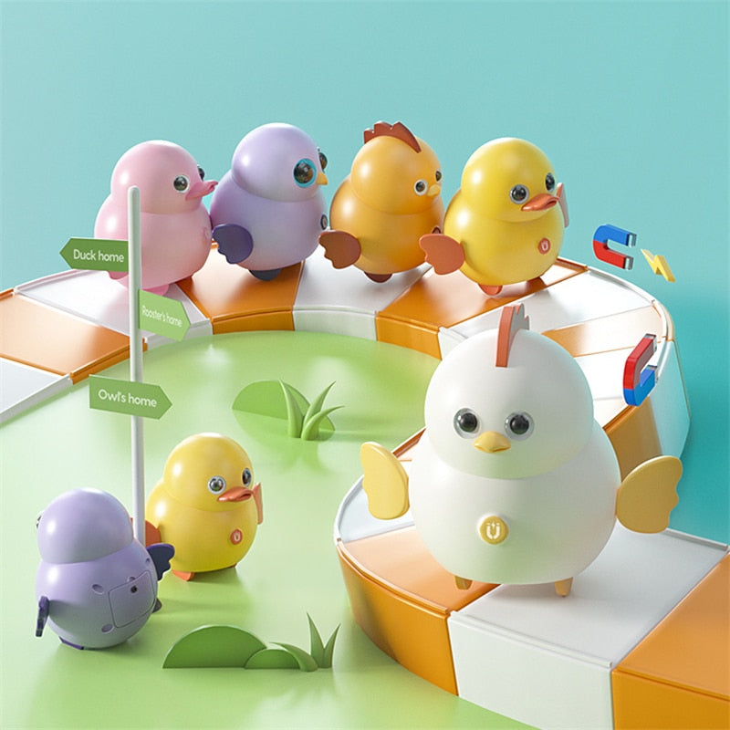 Magnetic puzzle game | Piou™ Chick