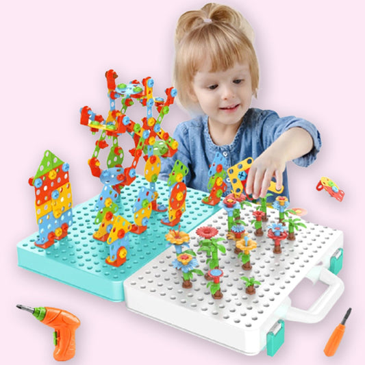 KiddoTools™ The Montessori game for creativity and logic