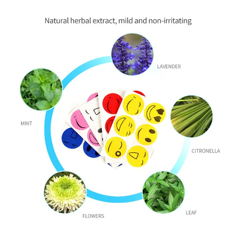 Natürliches Mückenschutzmittel – MoskitoPatch™