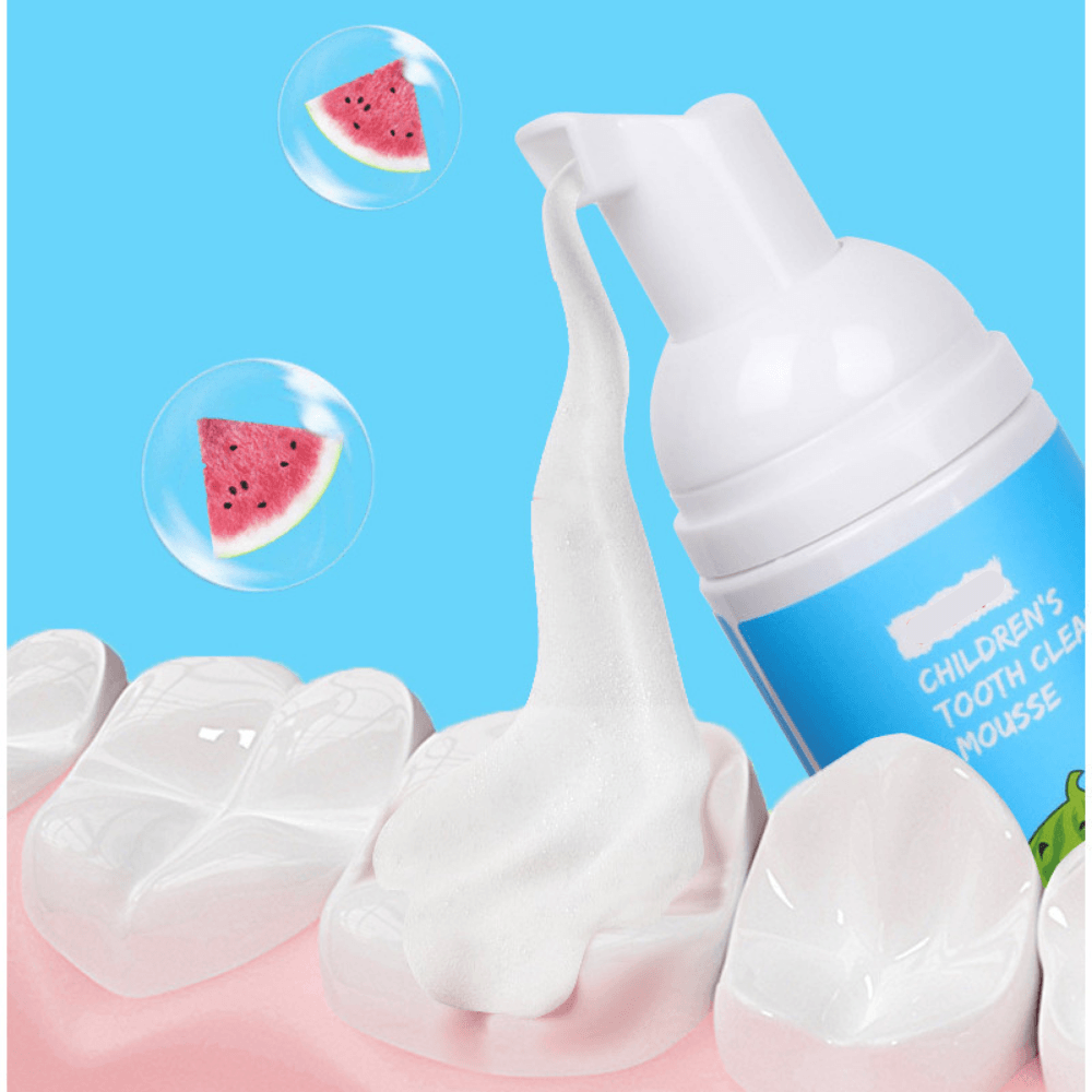 Dentifrice Mousse pour les enfants (60ml) - KiddoFamily