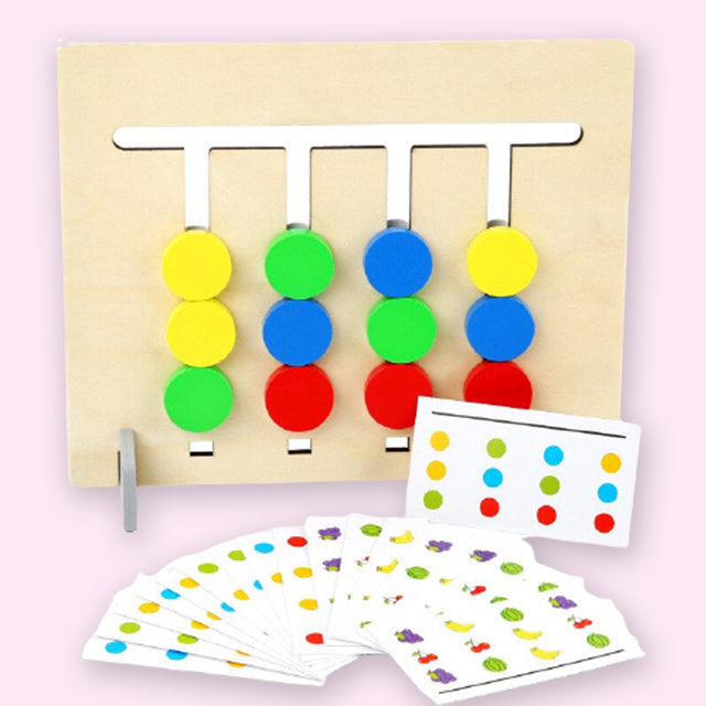 KiddoPuzzly™ | the educational Montessori game